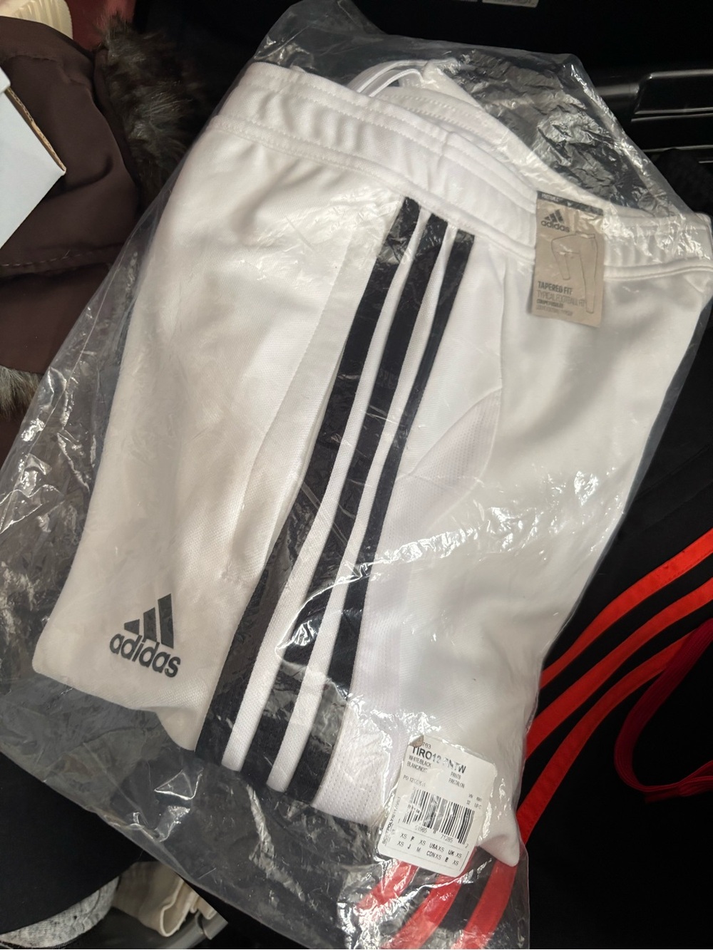 Adidas 3-Stripe Athletic Pants